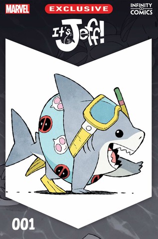 杰夫鲨鲨,杰夫鲨鲨漫画