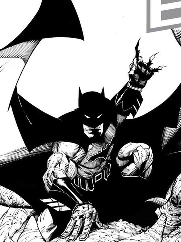蝙蝠侠 黑与白V2